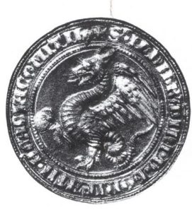 Sigillo di Ildibrandino Cacciaconti, XV secolo