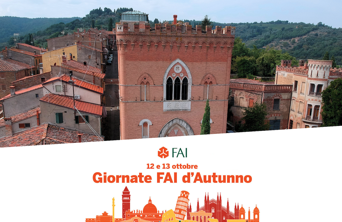 12-13 ottobre 2024 – Apertura Straordinaria del Castello di Farnetella per le Giornate FAI d’Autunno